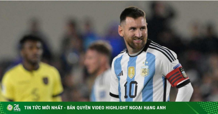HLV của Argentina tiết lộ Messi dính chấn thương, phải nghỉ thi đấu bao lâu?